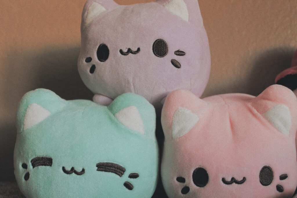 Sanrio Plushies